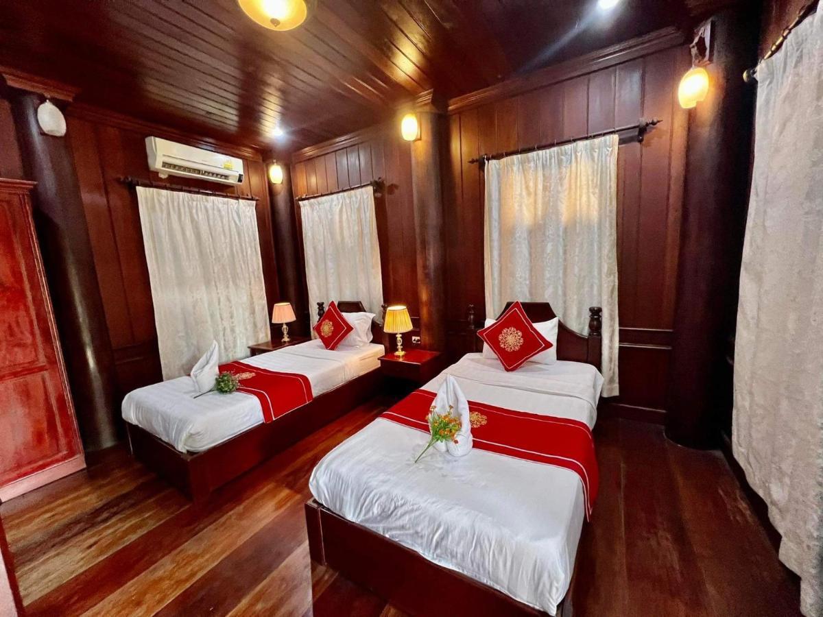 Villa Vieng Sa Vanh Hotel Luang Prabang Exterior photo