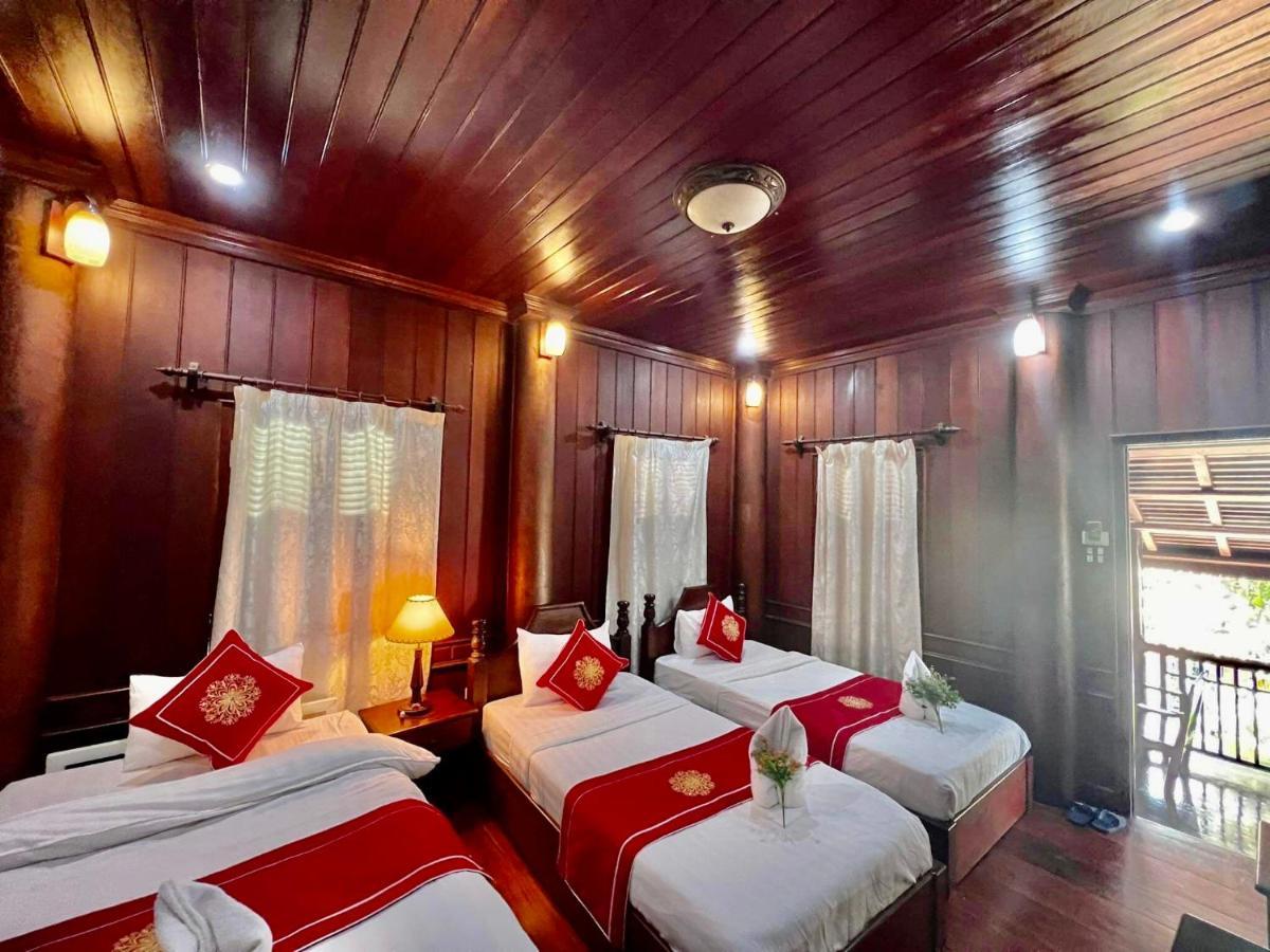 Villa Vieng Sa Vanh Hotel Luang Prabang Exterior photo
