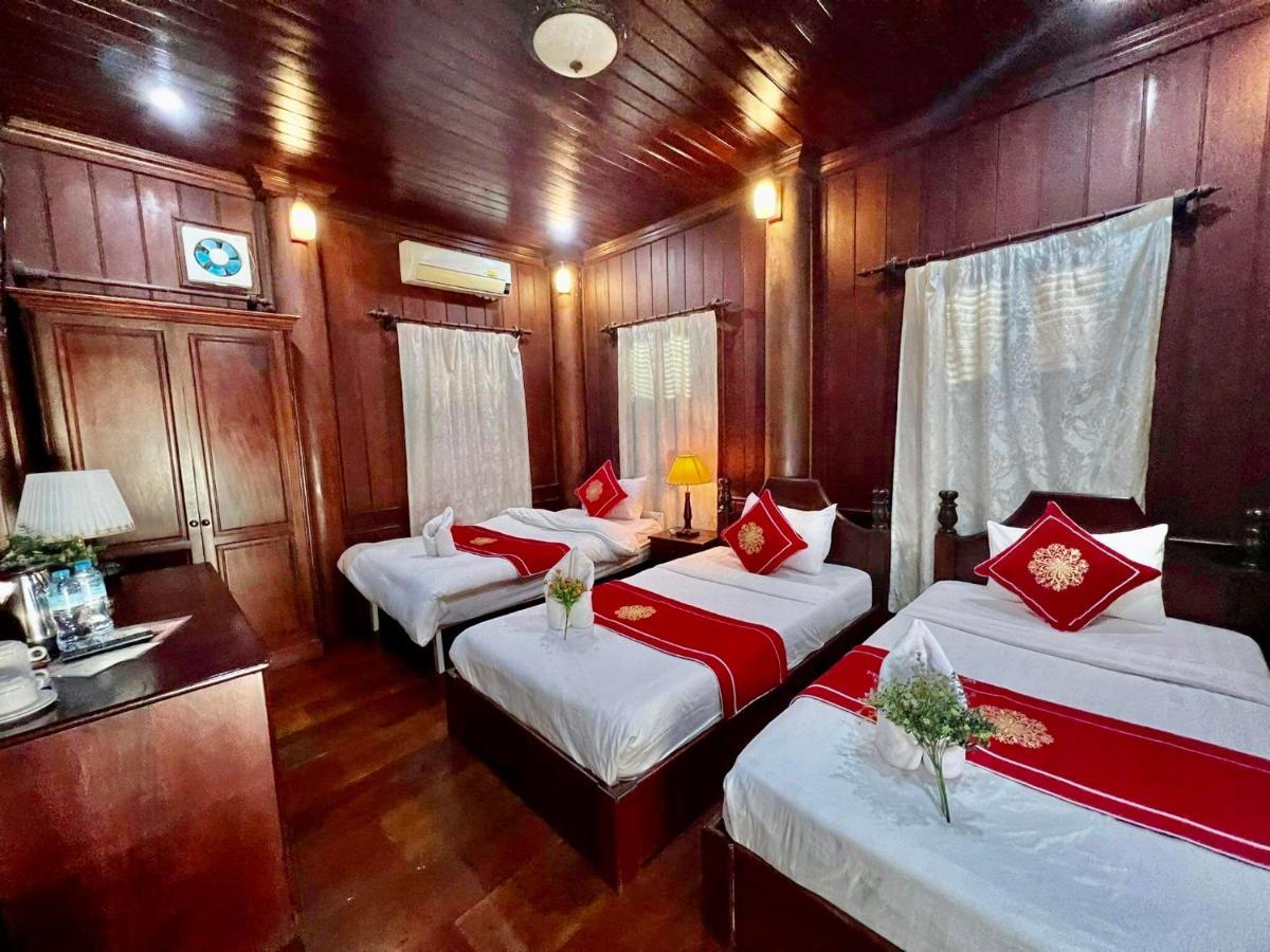 Villa Vieng Sa Vanh Hotel Luang Prabang Exterior photo