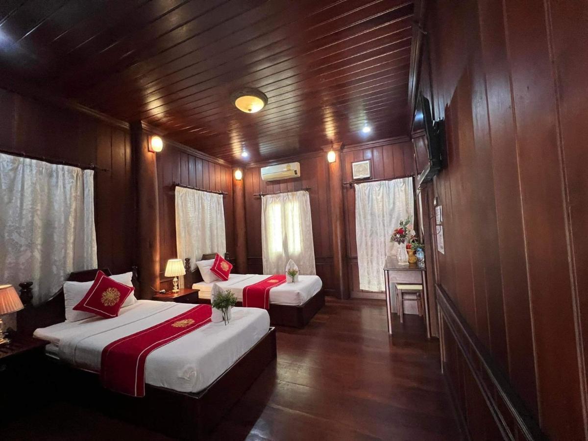 Villa Vieng Sa Vanh Hotel Luang Prabang Exterior photo