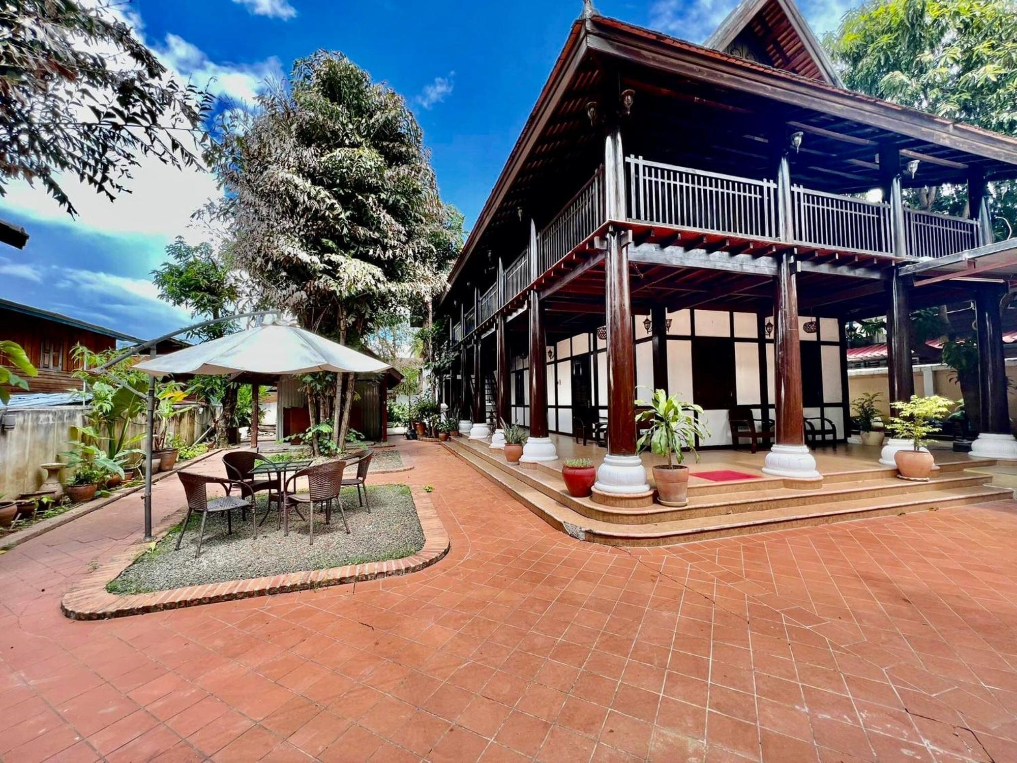 Villa Vieng Sa Vanh Hotel Luang Prabang Exterior photo